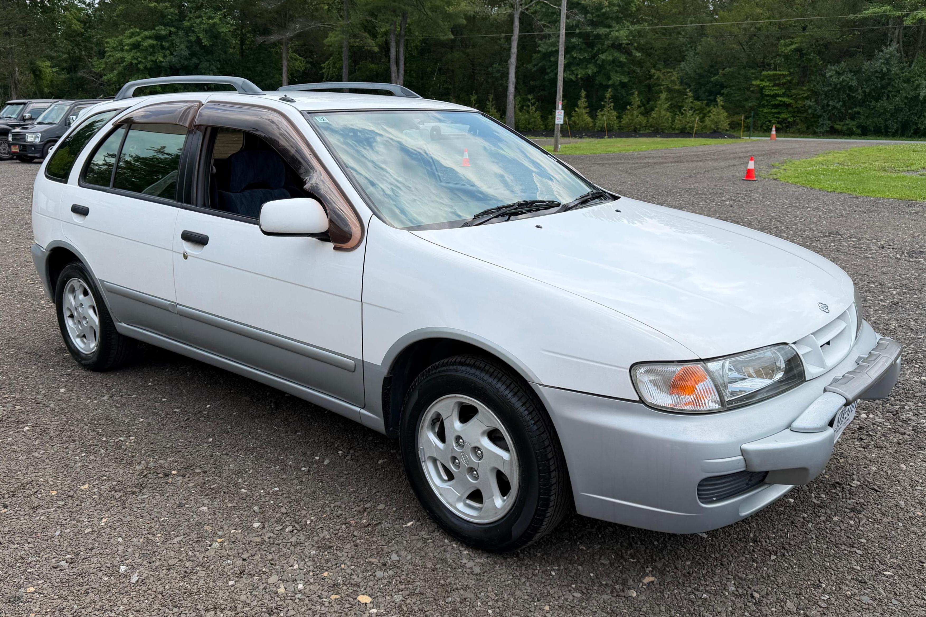 1999 Nissan Pulsar sold at auction for $3,900