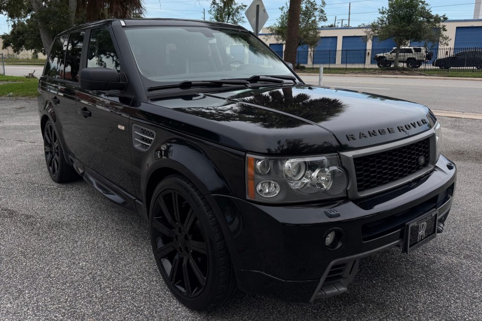 2009 Land Rover Range Rover Sport sold at auction for $7,400