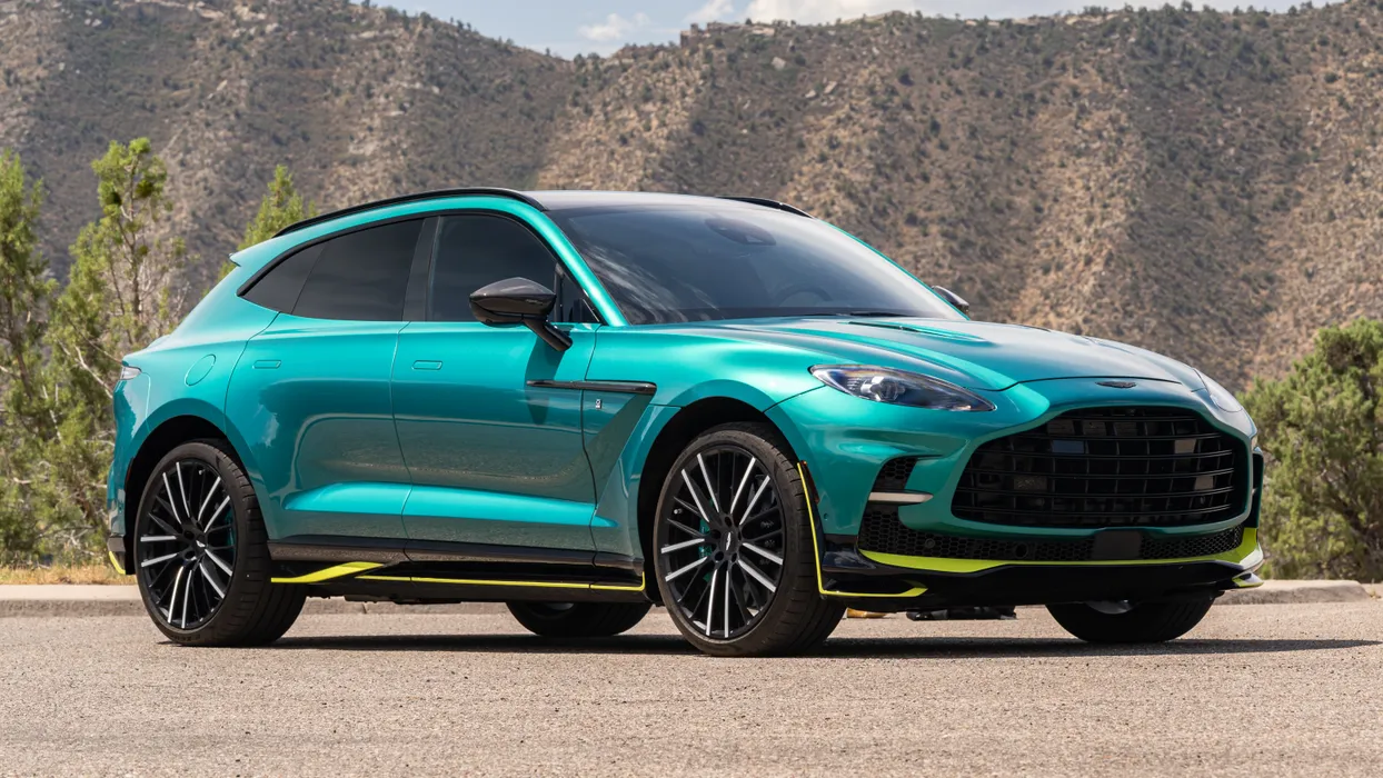 2024 Aston Martin DBX sold at auction for $166,000