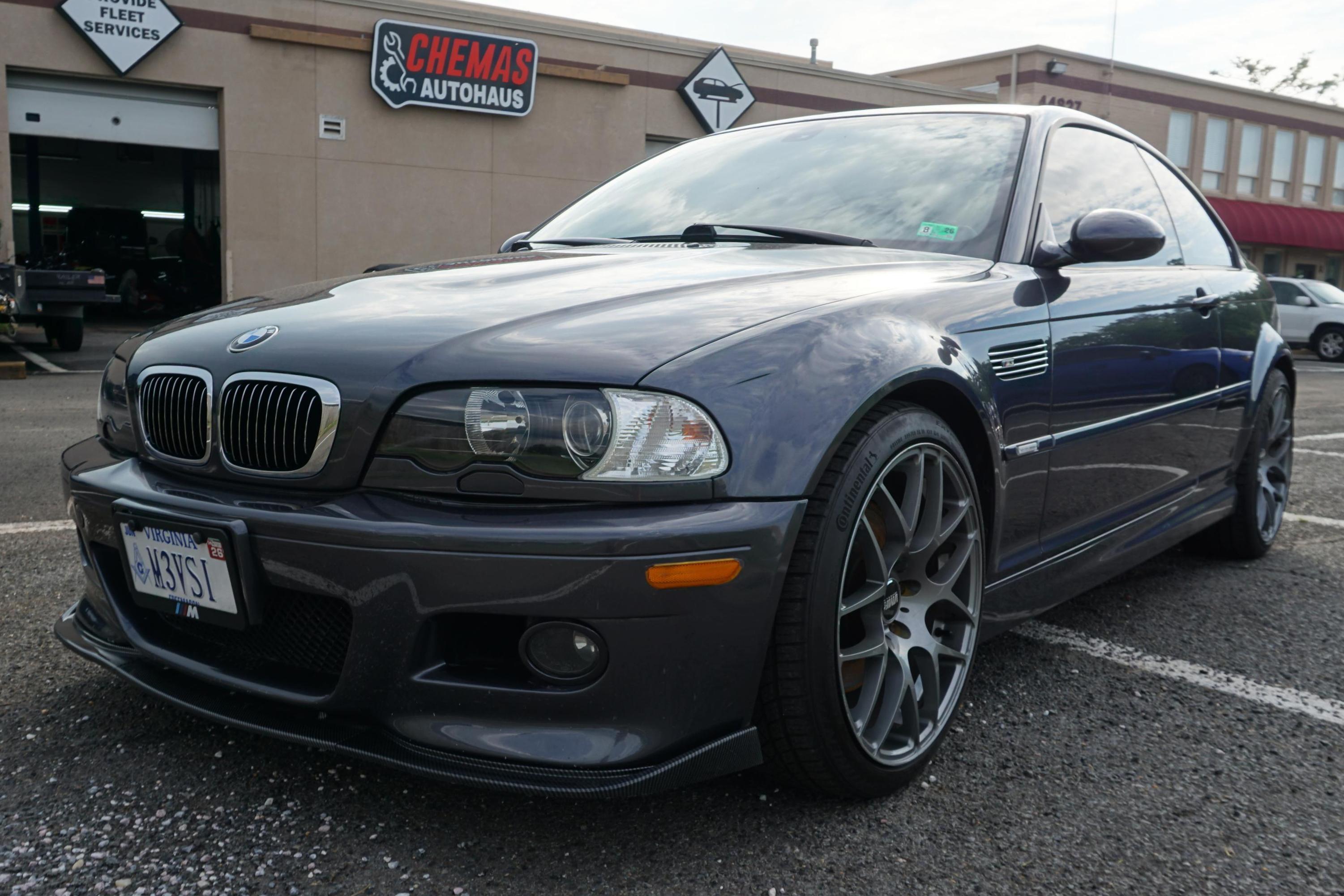 2003 BMW M3 sold at auction for $16,750
