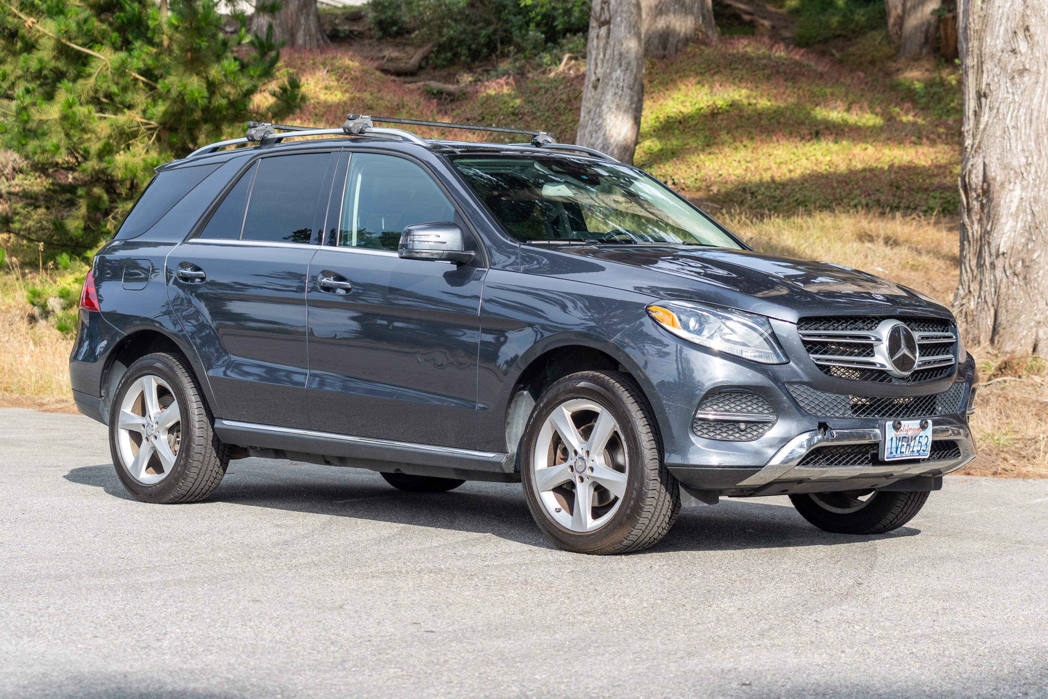 2016 Mercedes-Benz GLE-Class sold at auction for $12,800