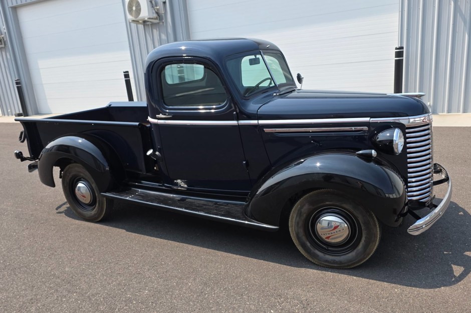 1940 Chevrolet Master sold at auction for $15,500