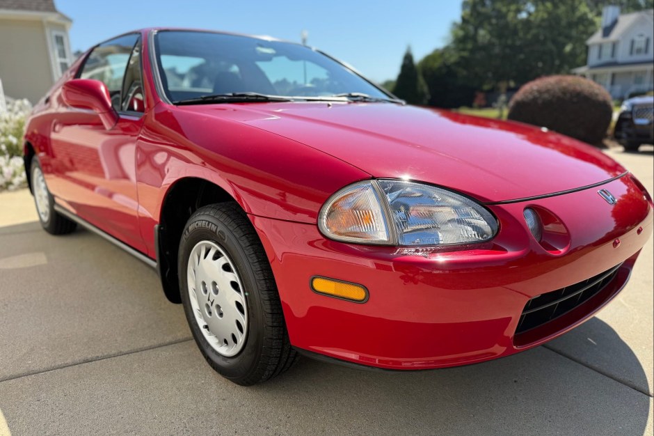 1993 Honda Del Sol sold at auction for $12,500
