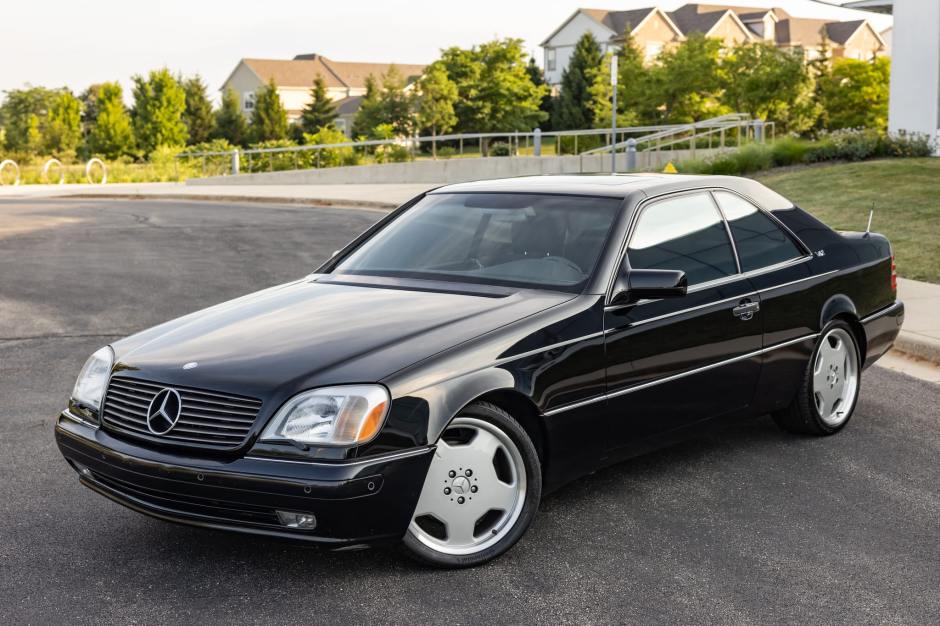 1997 Mercedes-Benz W140 S-Class sold at auction for $40,004