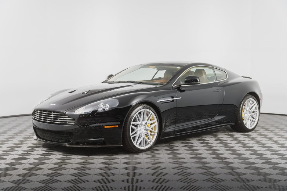 2012 Aston Martin DBS sold at auction for $76,500