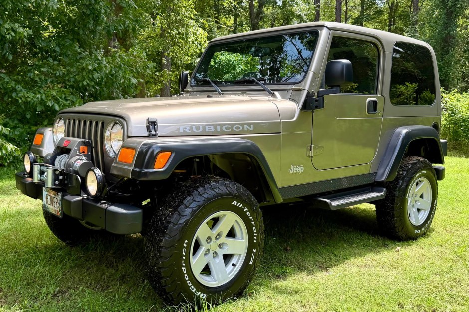 2003 Jeep Wrangler sold at auction for $24,777