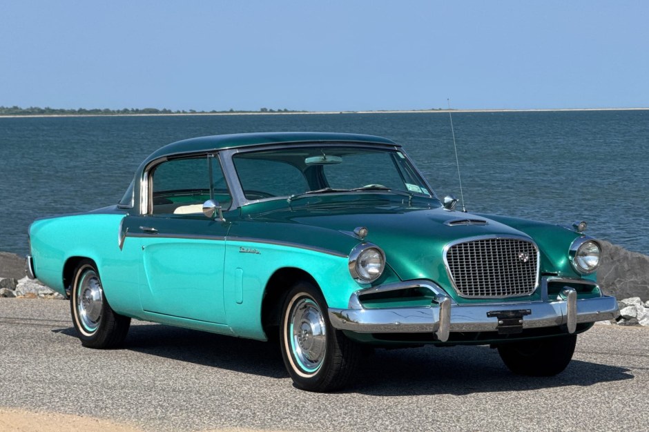 1956 Studebaker Hawk sold at auction for $14,070