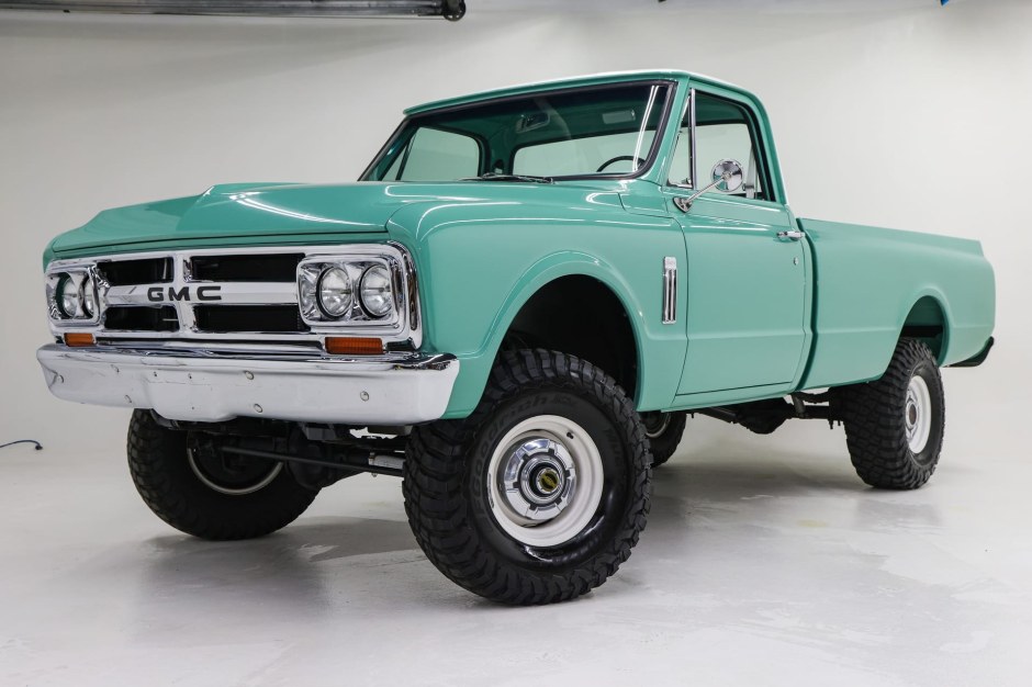 1967 GMC C/K sold at auction for $52,800