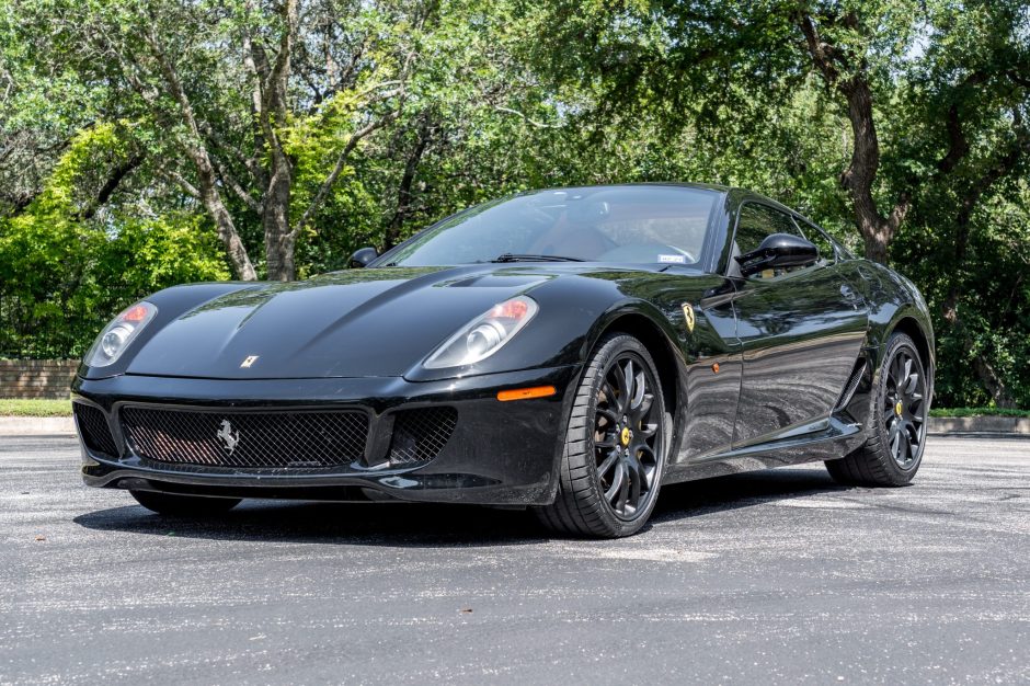 2007 Ferrari 599 sold at auction for $206,000