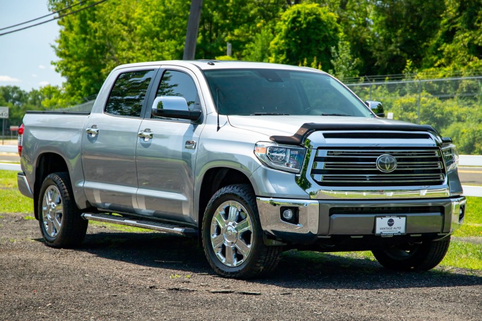 2019 Toyota Tundra sold at auction for $59,000