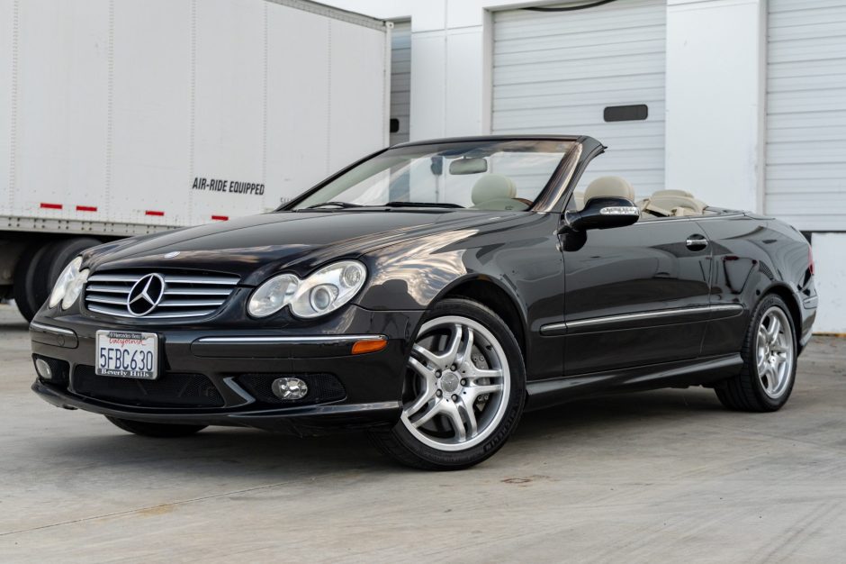 2004 Mercedes-Benz CLK-Class sold at auction for $6,700