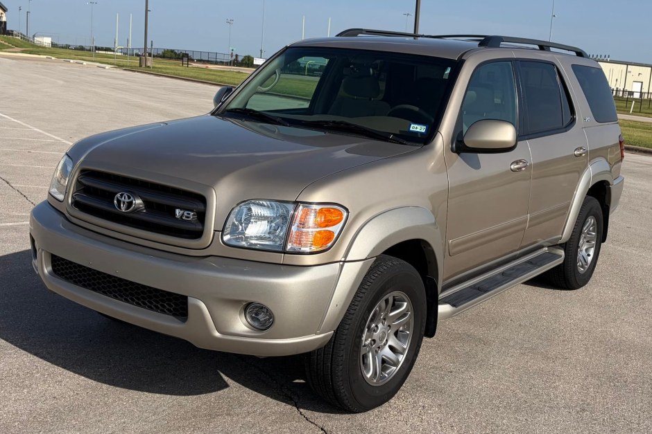 2004 Toyota Sequoia sold at auction for $14,500