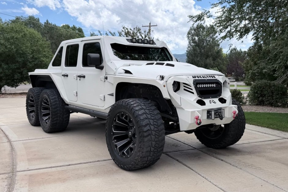 2021 Jeep Wrangler sold at auction for $70,000