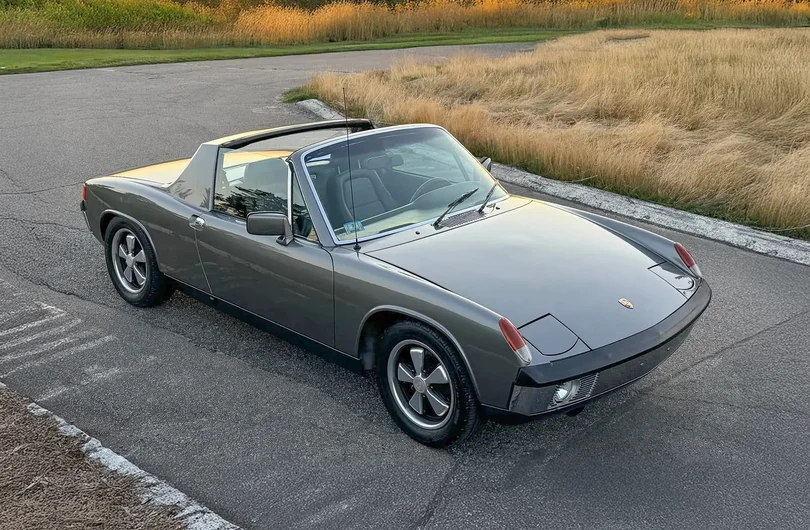 1973 Porsche 914 sold at auction for $41,250