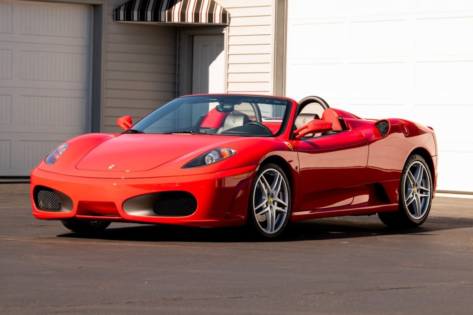 2006 Ferrari 430 sold at auction for $210,000