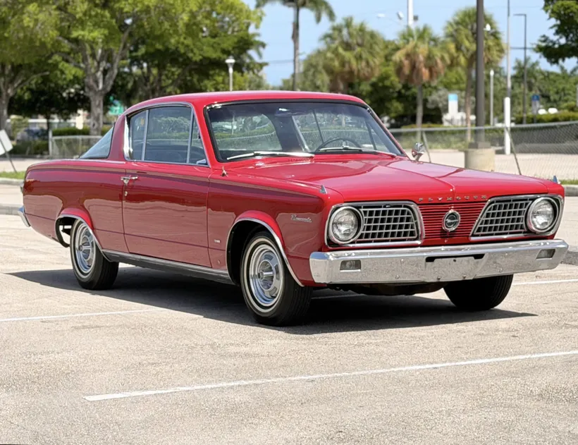 1966 Plymouth Barracuda sold at auction for $17,000