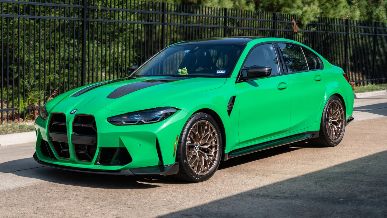 2024 BMW M3 (G80) sold at auction for $110,500