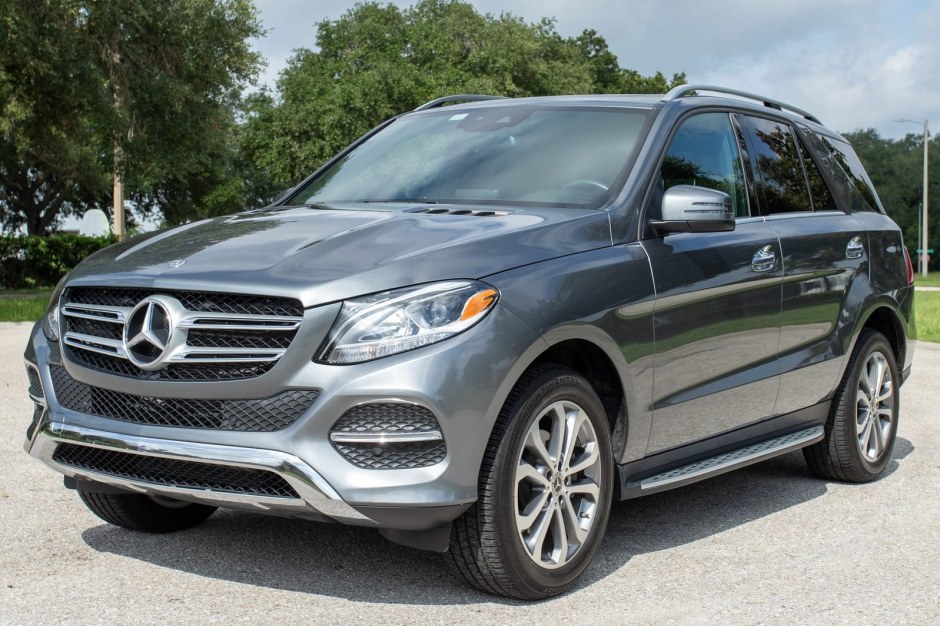 2018 Mercedes-Benz GLE-Class sold at auction for $25,000