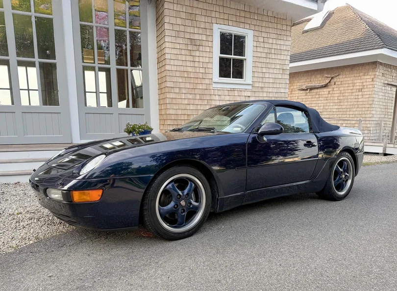 1994 Porsche 968 sold at auction for $11,000
