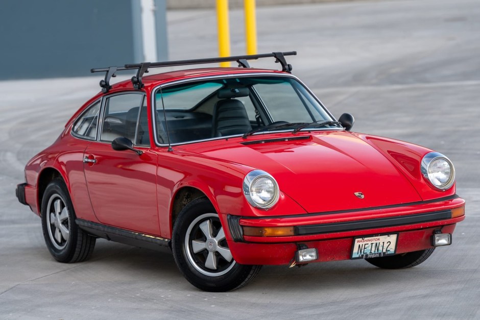 1976 Porsche 912 sold at auction for $35,250