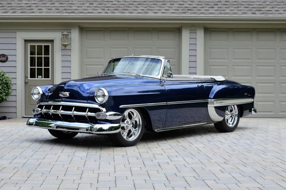 1954 Chevrolet Bel Air (1953-1954) sold at auction for $152,000