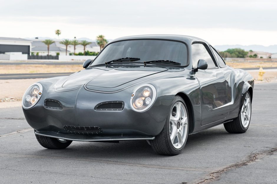 1969 Volkswagen Karmann Ghia sold at auction for $24,500