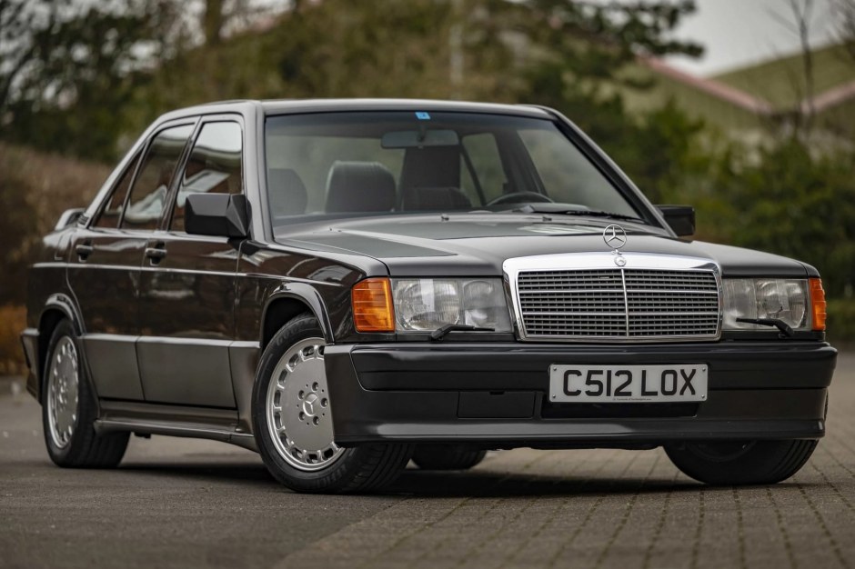 1986 Mercedes-Benz 190 sold at auction for $31,500