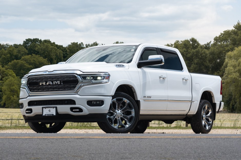 2019 Dodge Ram sold at auction for $31,250