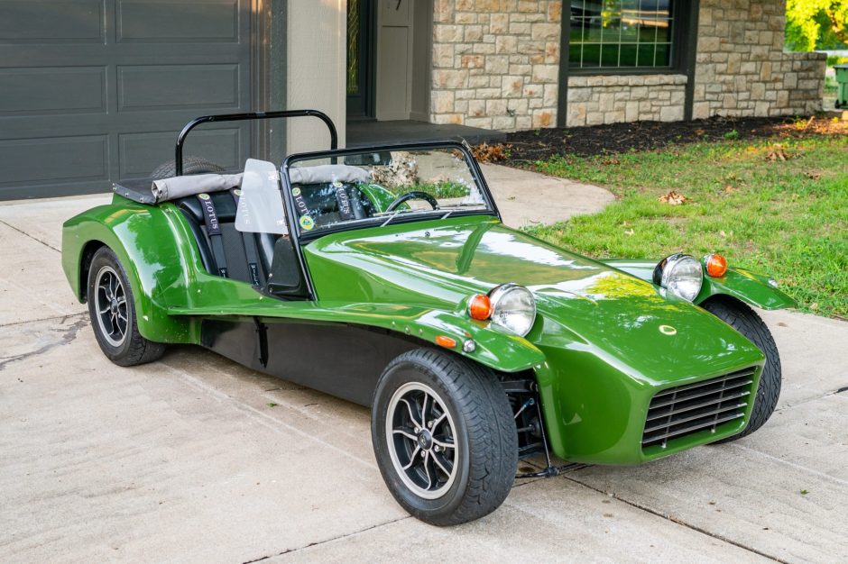 1971 Lotus Seven sold at auction for $31,500