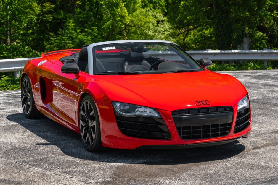 2011 Audi R8 sold at auction for $83,000