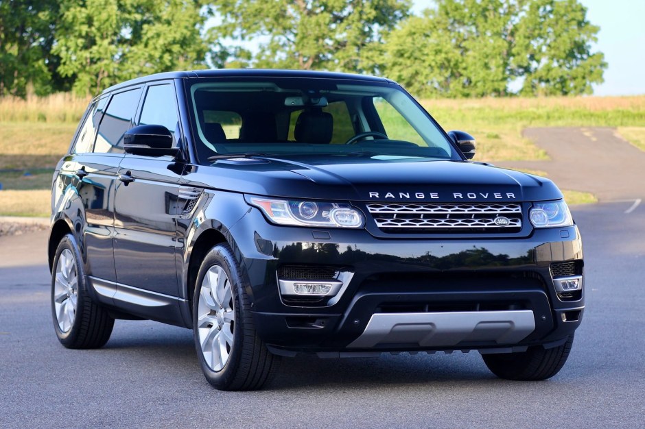 2014 Land Rover Range Rover Sport sold at auction for $18,949