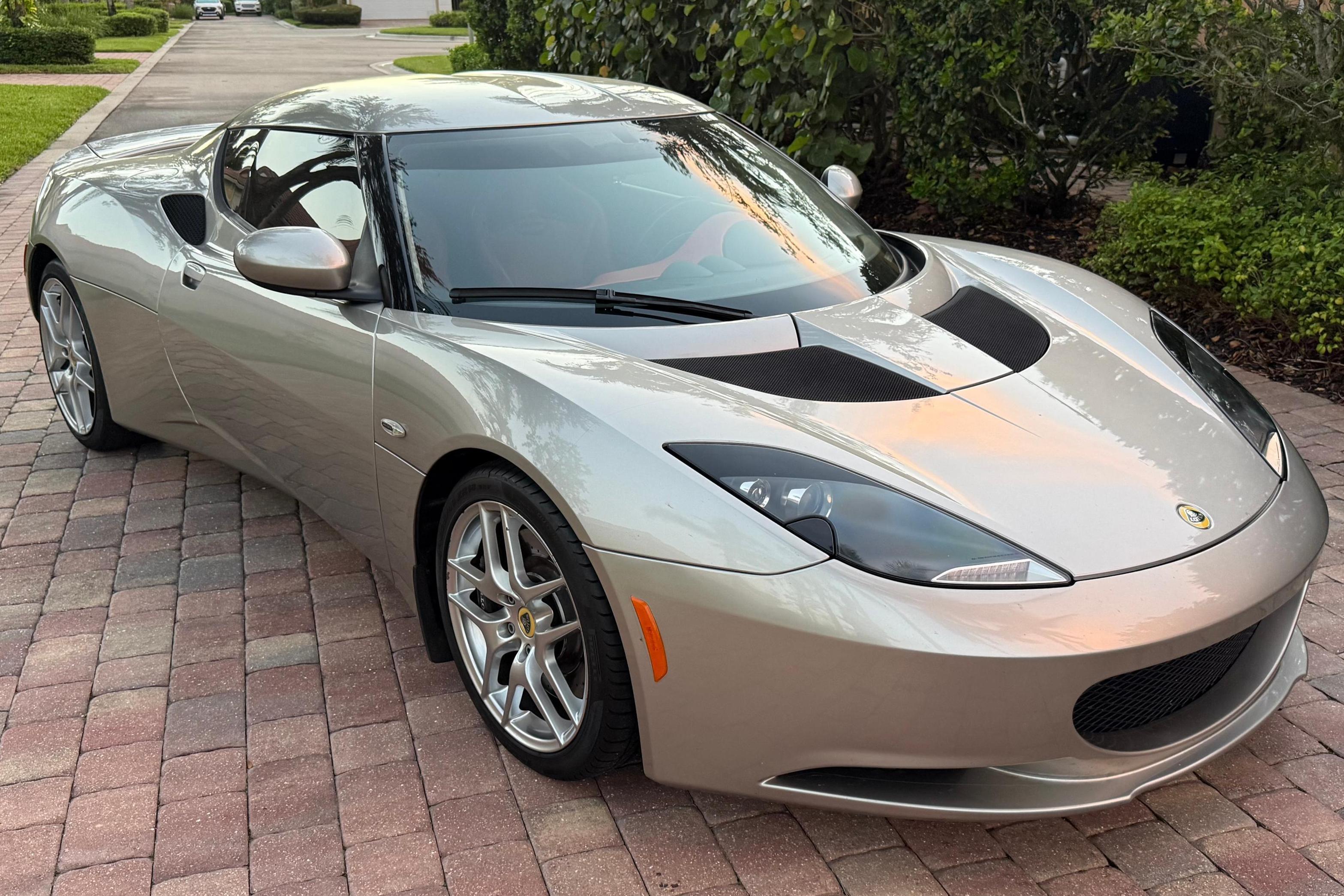 2011 Lotus Evora sold at auction for $37,777