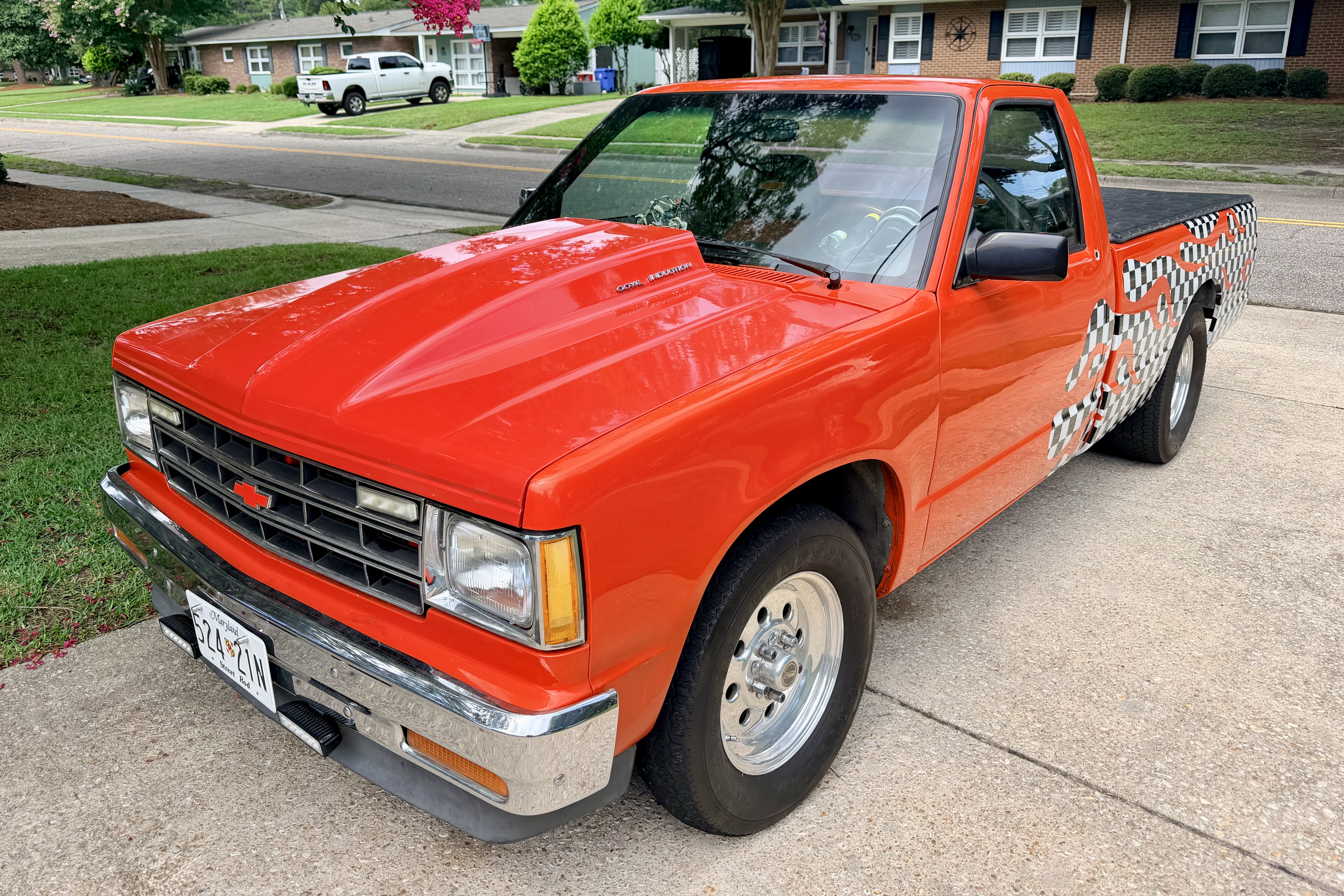 1989 Chevrolet S-10 sold at auction for $8,100