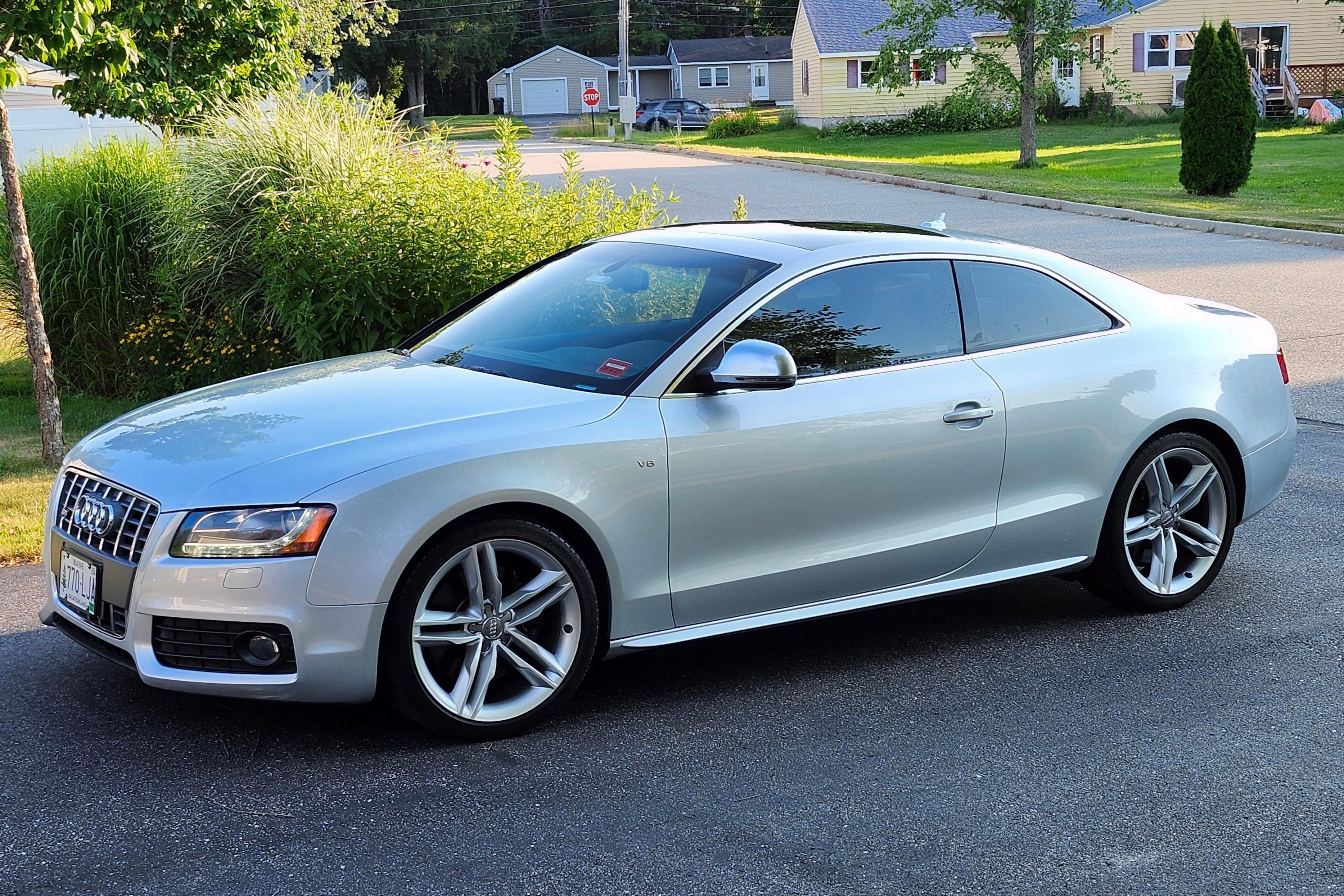 2009 Audi S5 sold at auction for $14,252