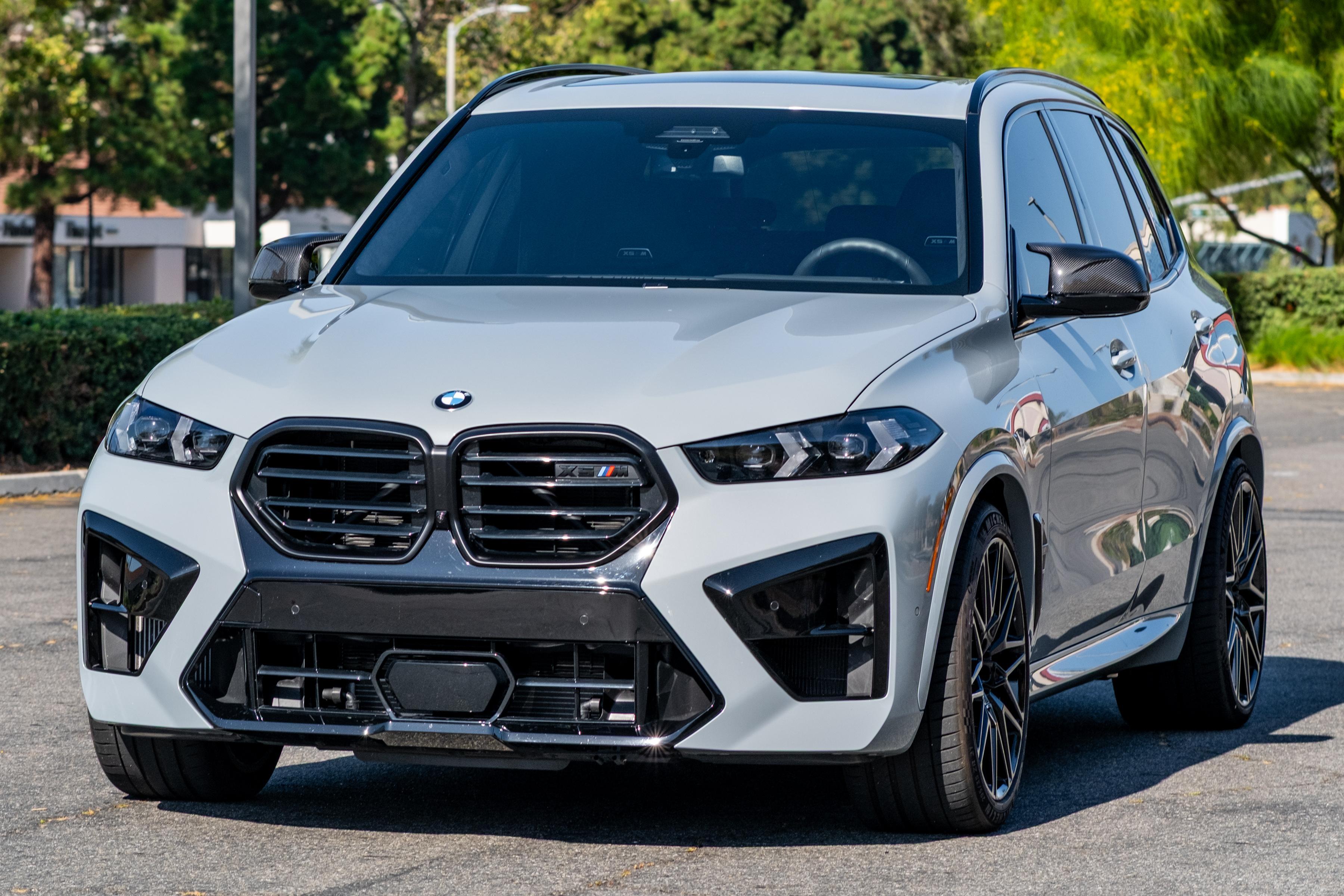 2026 BMW X5 sold at auction for $103,000