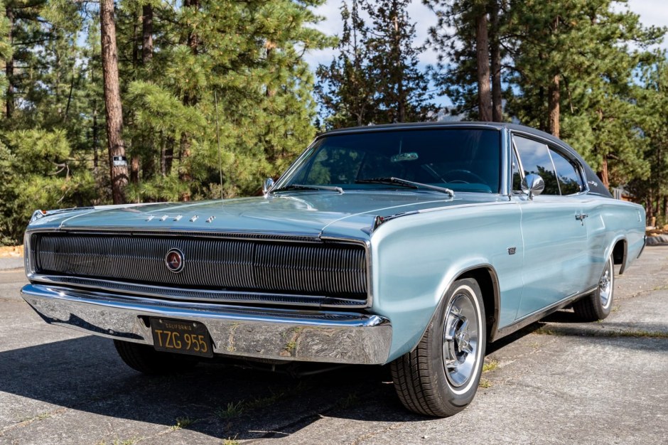 1967 Dodge Charger sold at auction for $21,750