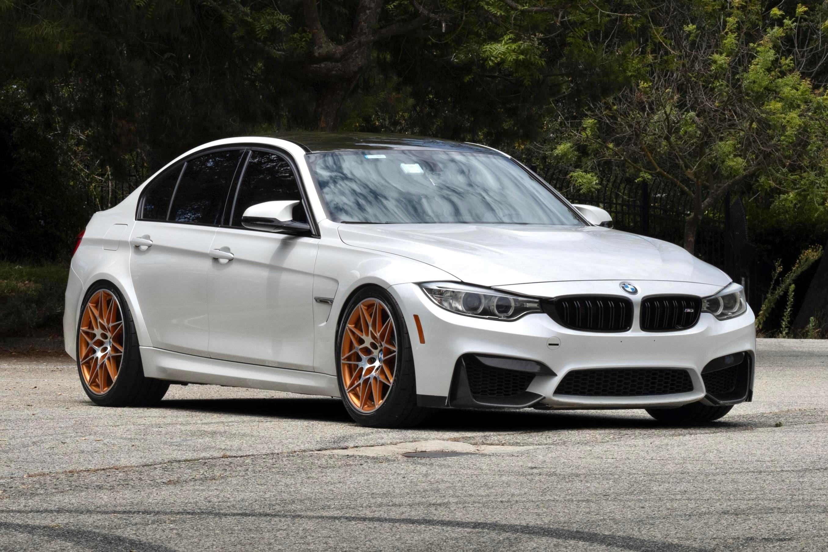 2015 BMW M3 sold at auction for $32,500