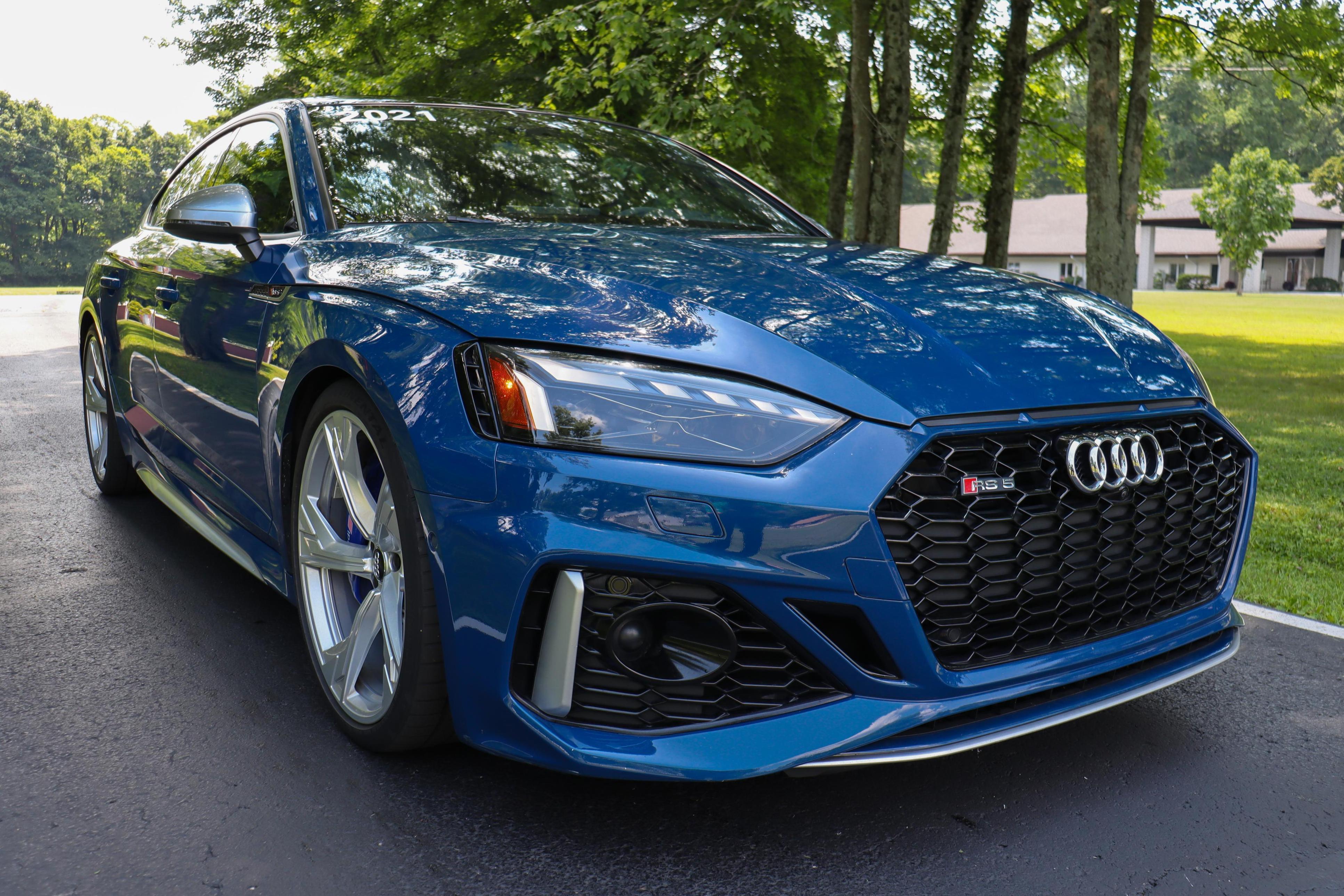 2021 Audi RS5 sold at auction for $41,750