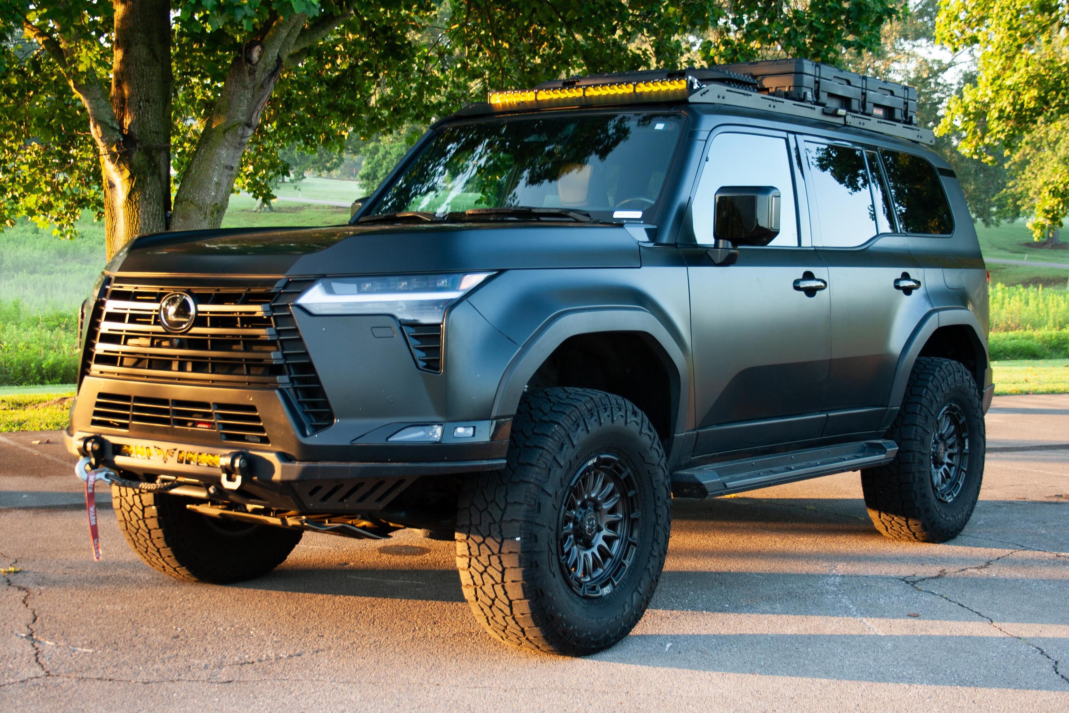 2024 Lexus GX sold at auction for $78,500