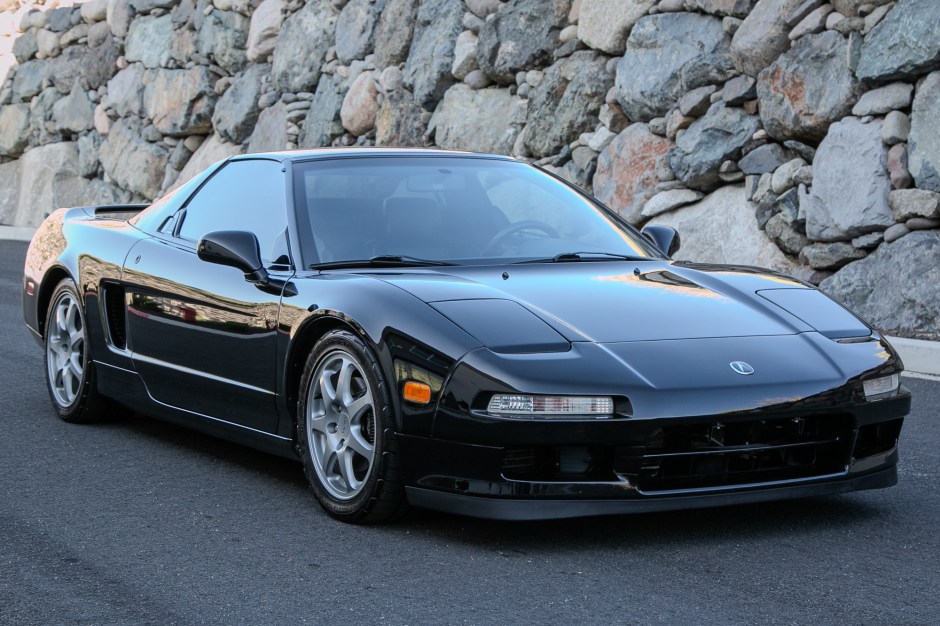 1996 Acura NSX sold at auction for $95,000