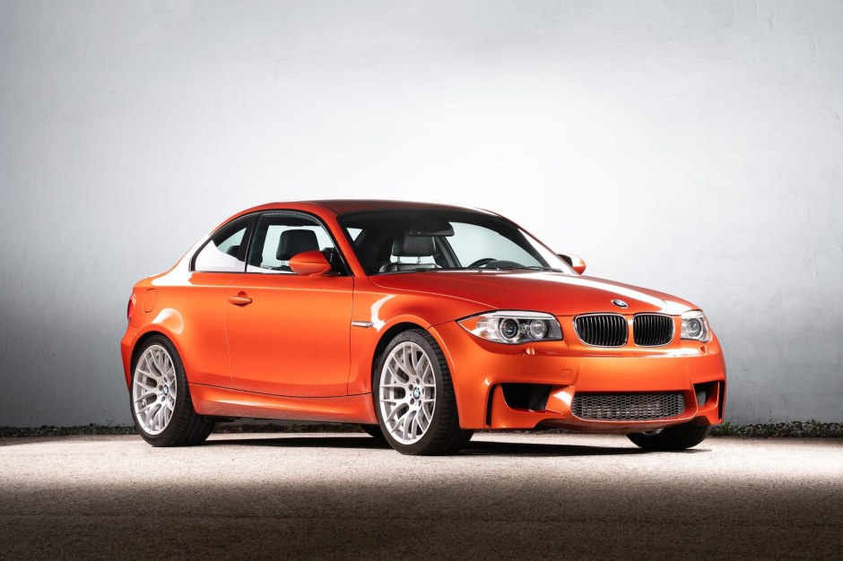 2011 BMW 1-Series sold at auction for $73,000