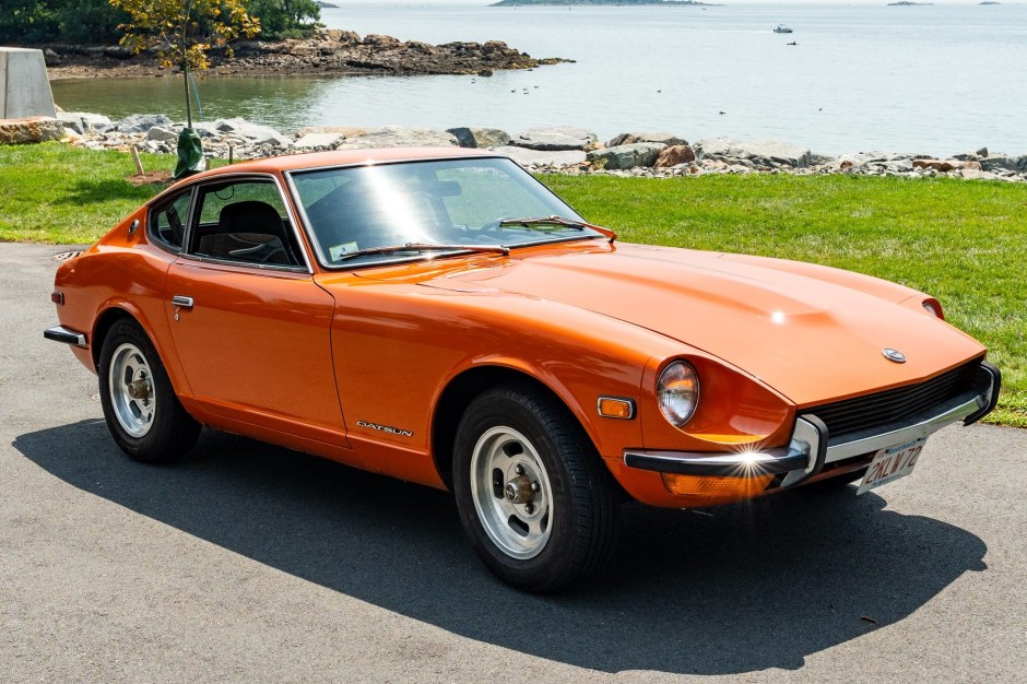 1972 Datsun Z sold at auction for $16,500