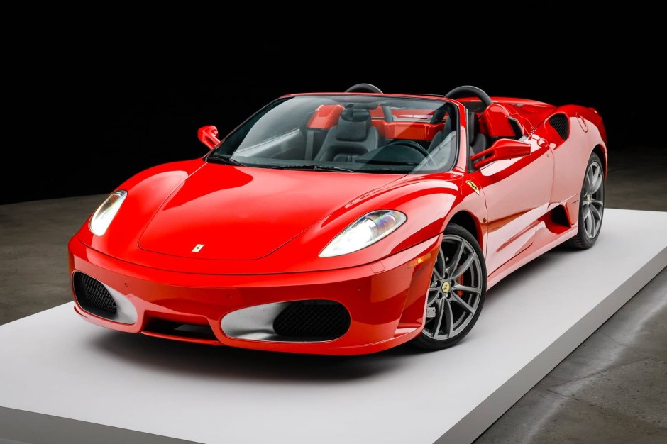 2006 Ferrari 430 sold at auction for $177,000