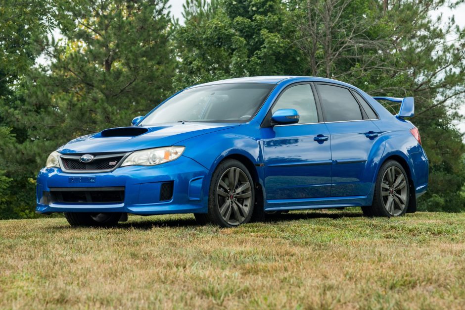 2012 Subaru Impreza sold at auction for $18,000