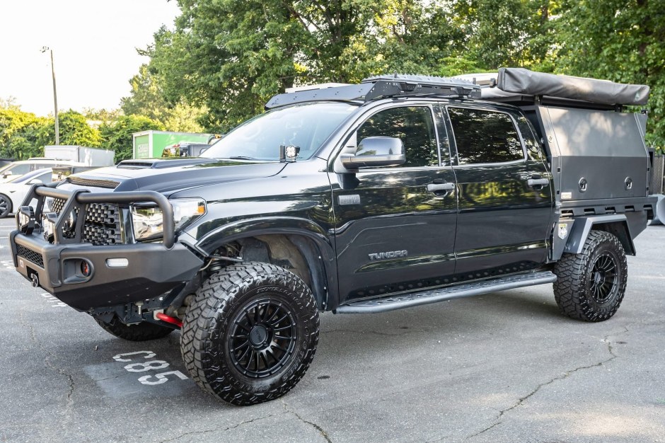 2018 Toyota Tundra sold at auction for $33,500