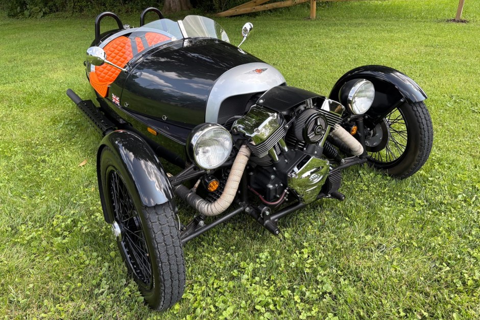 2013 Morgan 3-Wheeler sold at auction for $35,500