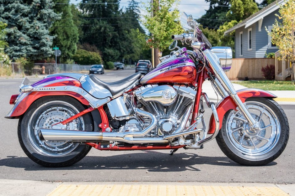 2006 Harley-Davidson Softail sold at auction for $8,500