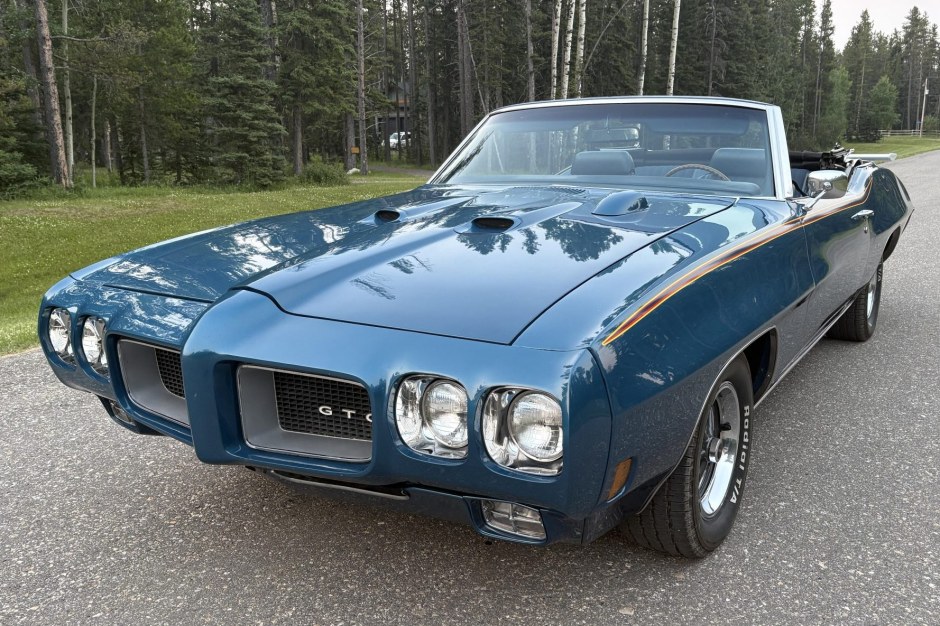 1970 Pontiac GTO sold at auction for $43,000