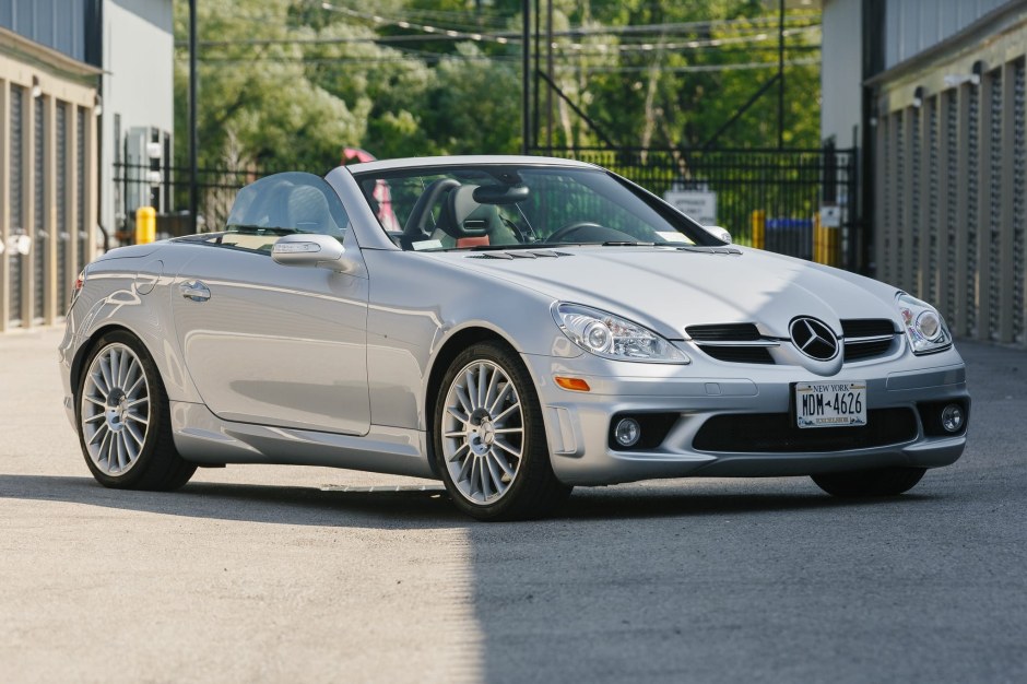 2006 Mercedes-Benz SLK-Class sold at auction for $23,599