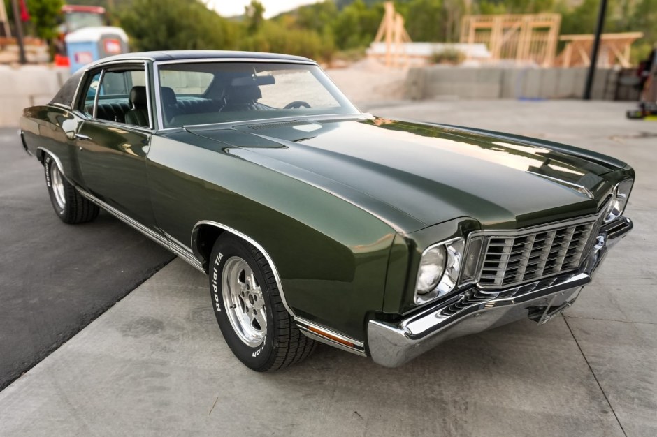 1972 Chevrolet Monte Carlo sold at auction for $33,001